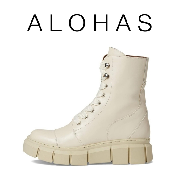 ALOHAS Shoes - ALOHAS- Can Can Beige EU 39 (US Women's 8.5) M